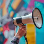 Roll Up Banner als Verstärker in der Außenwerbung