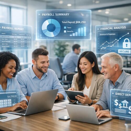 Online Lohnbüro: So revolutioniert digitale Abrechnung die Finanzwelt