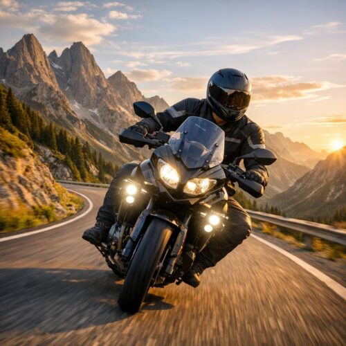 Unvergessliche Motorradabenteuer:  Tipps für Top-Strecken für deine nächste Tour