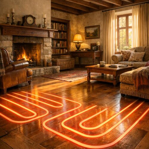 Effiziente Wärme für Altbauten: Innovatives Heizsystem ohne Umbau und Estricharbeiten