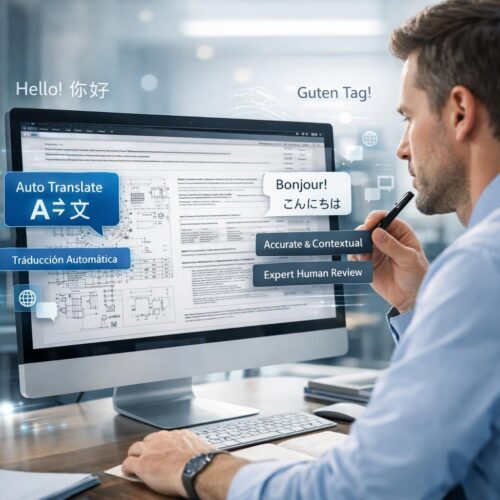 Wenn Maschinen stolpern: Warum automatische Übersetzungen Ihre Fachkommunikation gefährden