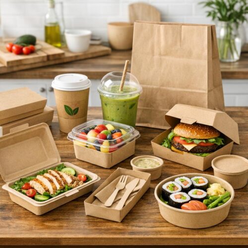 Verpackungslösungen für die Gastronomie – effektiv und günstig