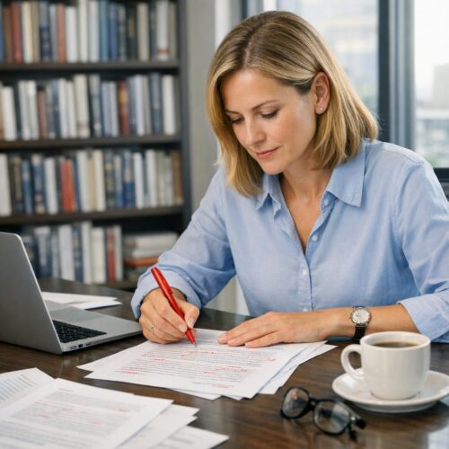 Feinschliff, der überzeugt – Texte, die sofort Vertrauen schaffen