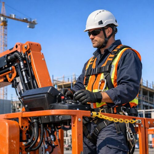 Arbeiten in großer Höhe sicher lernen – worauf es bei der Bedienerqualifikation ankommt