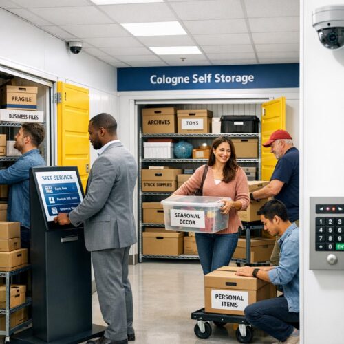 Wie Sie in Köln mit cleverer Einlagerung Zeit und Kosten sparen