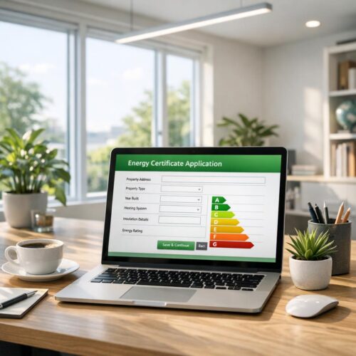 So beantragen Sie Ihren Energieausweis online und senken Ihre Immobilienkosten effektiv
