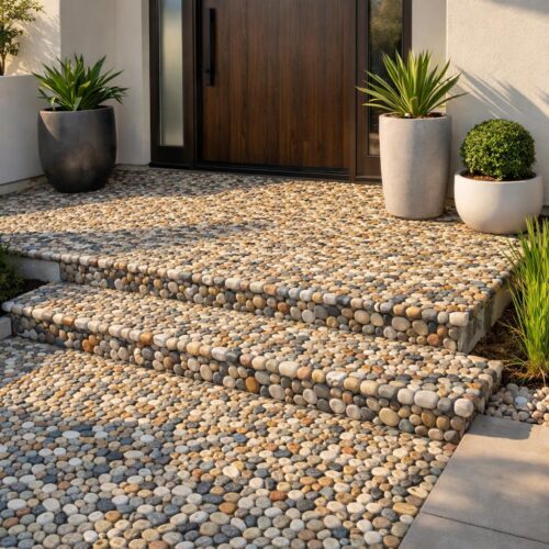 Außenflächen neu gedacht: So verwandeln Sie Ihren Eingangsbereich in ein langlebiges Schmuckstück