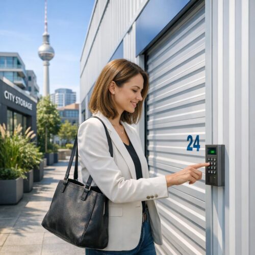 So entlasten Sie Ihr Zuhause mit flexiblem Stauraum: Self Storage in Berlin