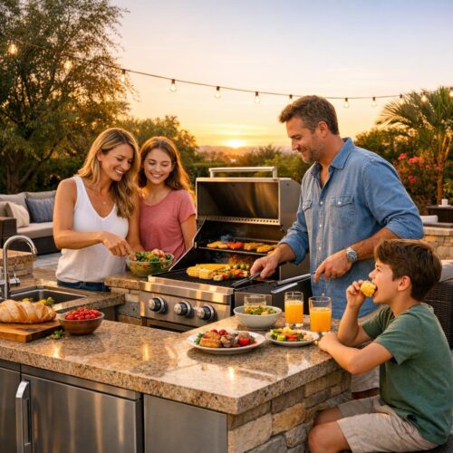 Maßgeschneiderte Lösungen für Ihr Outdoor-Kochparadies