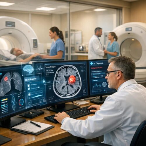 Wie moderne Diagnoseverfahren in der Radiologie zu präziseren Tumorerkennungen und schnellerer Befundung führen