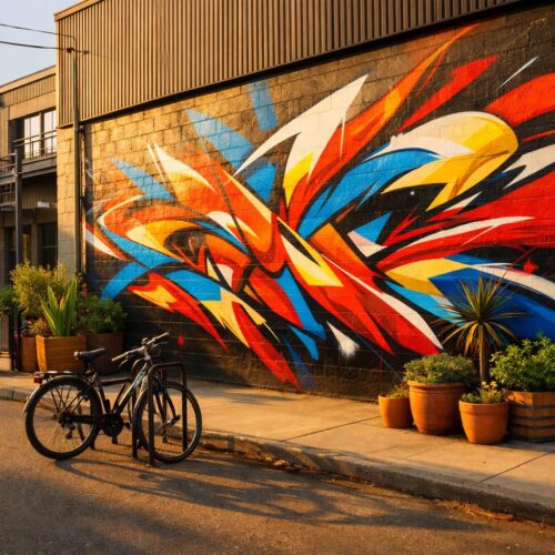 Markenidentität trifft Kreativität: Wie urbane Kunst Firmen neu definiert